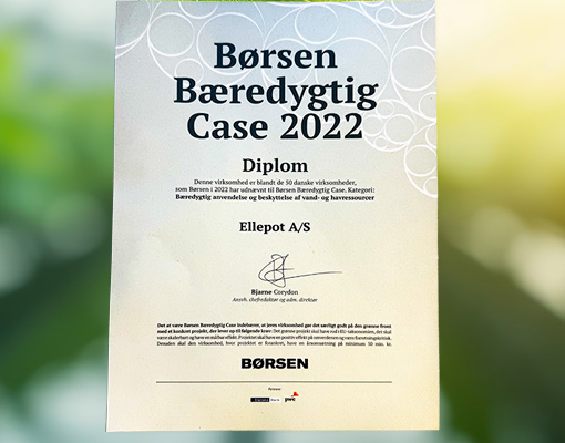 Børsen Bæredygtighed Case Ellepot