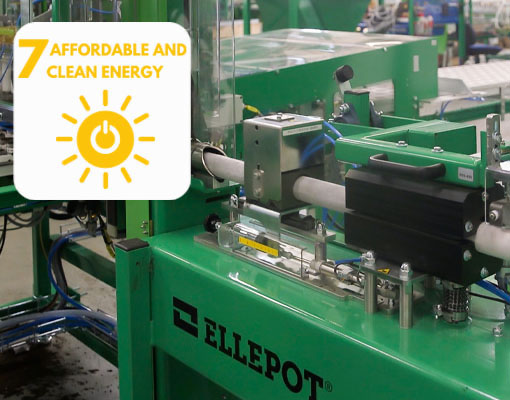 Ellepot Affordable and clean energy Sustainable Development