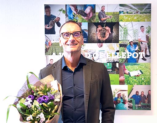 CEO, Lars Steen Pedersen, is celebrating 20 years with Ellepot
