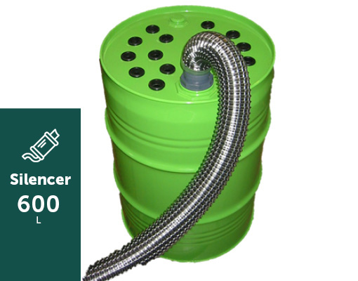 silencer for Ellepot machines