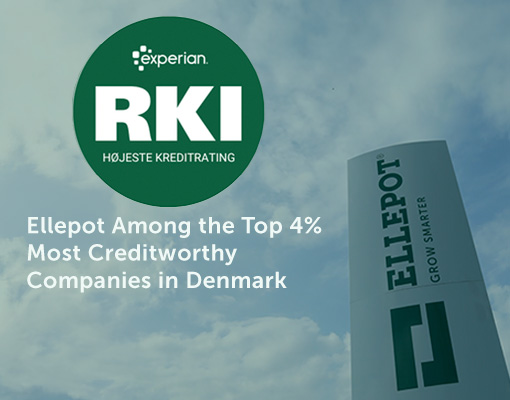 Ellepot Among the Top 4% Most Creditworthy Companies in Denmark