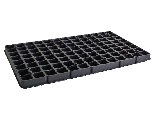 The Ellepot tray EB30104  is designed as a technology to create the best possible conditions for rooting young plants in Ellepots. The tray is unique and designed to provide optimal air circulation and drainage, preventing circling and girdling of roots
