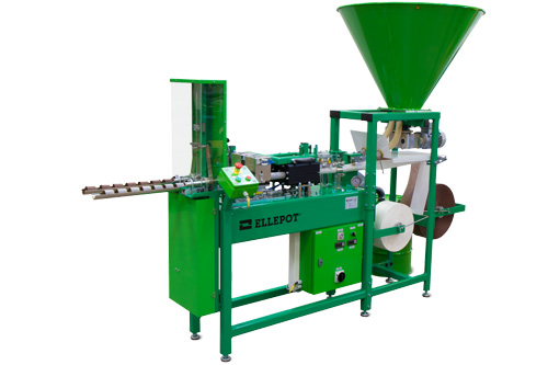 Ellepot propagation machine H112 with high capacity and flexibility
