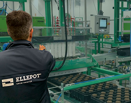 With our worldwide Ellepot service setup, you can be sure to have us nearby if there is an urgent need for day-to-day service or spare part delivery